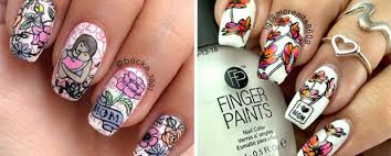 Patrick's day nail designs that aren't cheesy. Mother S Day Nail Art Fabulous Nail Art Designs