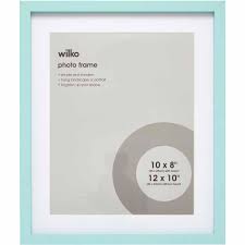 Check spelling or type a new query. Wilko Mint Photo Frame 12 X 10 Inch Wilko