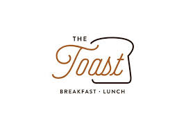 The Toast Restaurant Logo Design Food Logo Design Inspiration Logo Design Inspiration Creative Logo Restaurant