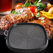 Each will have its respective pros and cons, so we leave it to you to when we talk about materials in an indoor grill, we are referring to what is used for the grilling plate. Buy Portable Korean Bbq Grill Plate Barbecue Dish Non Stick Pan Smokeless Barbeque Gril Hot Plate For Camping Picnic At Affordable Prices Price 50 Usd Free Shipping Real Reviews With Photos Joom