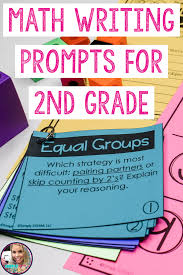 Use These Math Writing Prompts In Your Math Centers Teachers Love These Math Journal Prompts Include G Math Writing Prompts Math Journal Prompts Math Writing