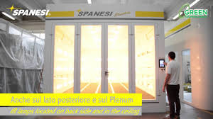 Cabina di verniciatura a secco 6 mt. Cabina Di Verniciatura Electra Youtube