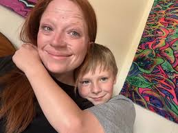 Can someone help create a family photo with a deceased father?