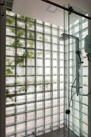 A note on installing new bathrooms: Glamorous Glass Bricks Are Booming Again Archdaily