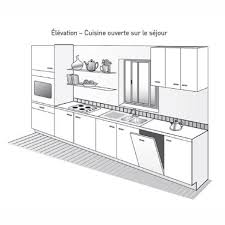 Plan De Cuisine Lineaire Plan Cuisine Cuisine Lineaire Cuisine Carre