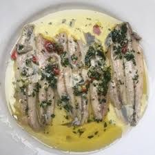 Sardine marinate pt iarna pagina 3 din 5. Alici Marinate Marinated Fresh Anchovies Anchovies Food Yummy Food