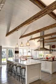 Kitchen ceiling ideas became one of the essential things to decor. 101 Kitchen Ceiling Ideas Designs Photos