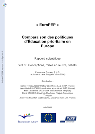 Leur donner à manger, les protéger. Pdf Comparaison Des Politiques D Education Prioritaire En Europe
