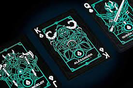 Given their popularity, we are now releasing our new t sword edition. Amazon Com Sword Playing Cards 2 Deck Set Classic Delux Fanning Rare Limited Toys Games