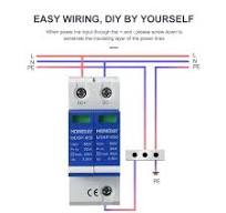 DC SPD Type 2 600V 1000V IEC - Robust Surge Protection For ...