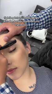 Should I Kiss My Barber? Intrusive Thoughts While Getting My Eyebrows Done