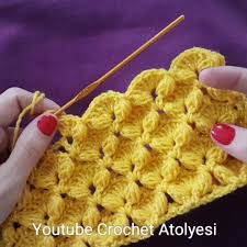 11 5k Likes 125 Comments Youtube Crochet Orgu Atolyesi Crochet Atolyesi On Crochet Stitches Patterns Crochet Patterns Amigurumi Crochet Stitches Tutorial