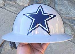 Fibre Metal Hard Hat By Honeywell With Ratcheting Adjustment 3mm Dallas Cowboys Helmet Decals Osha Approved Cowboys Helmet Dallas Cowboys Hard Hat
