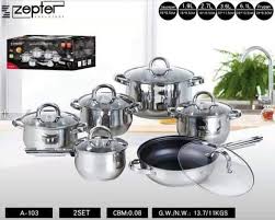 We include products we think are useful for our readers. 12pcs Zepter Cookware Set Rubz General Merchandise Facebook