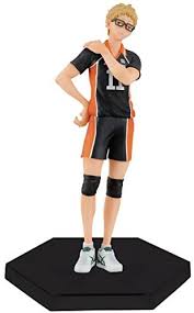 It has been said by kenma that tsukishima is a calm and collected blocker who thoroughly analyzes his actions, quite contrary to hinata's behavior. Banpresto Haikyuu Kei Tsukishima Dxf Figure Vol 5 Buy Online At Best Price In Uae Amazon Ae