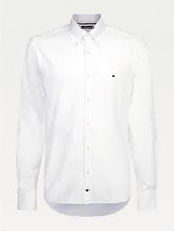 Camisetas tommy hilfiger con cierre de solapa frontal con botones. Camisas Elegantes De Hombre Tommy Hilfiger Es