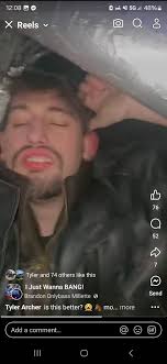 Funny Face Expressions in a Video Screenshot