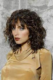 Golden hair and layers are best friends when it comes to medium hair with bangs. 110 Best Layered Haircuts For All Hair Types