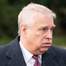 Prince Andrew d'York