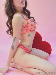 Sabrina Nichole Nude See-Through Lingerie OnlyFans Set Leaked - Lewd  Influencers