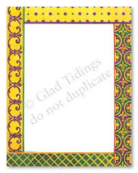 Border Designs On Yellow Chart Paper Bedowntowndaytona Com