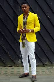 Black And Yellow Outfits For Men Street Style Blazer Mens Fashion Inspiration Stylish Men Street Style