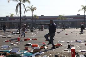 The military had been deployed in support of the police, the south african national defense force said. Oamvhsybwborpm