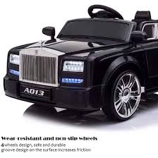 Rolls Royce Toy Car Rechargeable Battery Operated Ride On Car For Kids