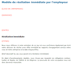 Messages connexes 17 idéal exemple de lettre fin de contrat nounou. Modele Lettre De Resiliation Contrat De Travail Luxembourg
