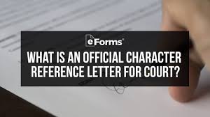 Also, a statement should be made accepting responsibility for the crime and reasons why they are writing the letter to the judge — a defendant should ask for a lesser fine or a shorter. Free Character Reference Letter For Court Template Samples Pdf Word Eforms