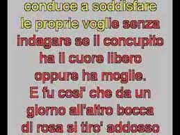 Questo, di andare su fabrizio de andre', e' un bel colpo. Fabrizio De Andre Bocca Di Rosa Karaoke Youtube