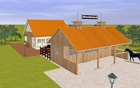 Typ Ronneby Skandwood Horsehouse Wohnen Mit Pferden Pferde Stall Bauen Pferdefarmen