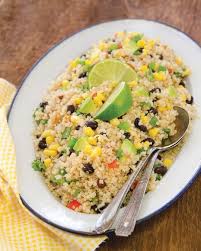 Southwest Quinoa Salad Blue Zones Zone Diet Recipes Whole Food Recipes Southwest Quinoa Salad