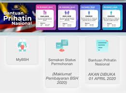 Cara membuat permohonan & semakan status penerimaan bpn. Shad So N So On Twitter Semakan Permohonan Bantuan Prihatin Nasional Https T Co Zafckupwmw Semakan Dan Permohonan Boleh Dibuat Bermula 1 April 2020 Tak Sempat 1 April Boleh Semak Pada 2 3 4 5 6 7 8 April 2020