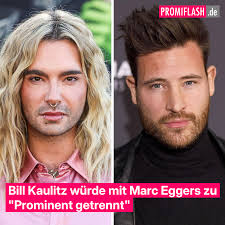 Bill Kaulitz würde mit Marc Eggers zu "Prominent getrennt"
