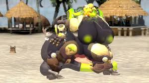 Overwatch Bytes (whoofly) 2futas 3d - Lewd.ninja