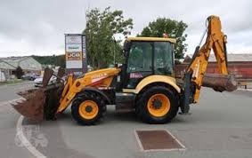Fermec 960SB Backhoe Loader