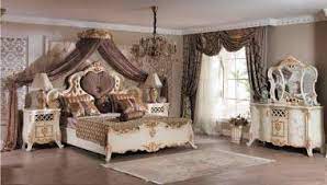Cengizhan Yatak Odasi Modelleri Fiyatlari Evgor Mobilya Classic Bedroom Furniture Luxury Bedroom Sets King Bedroom Furniture