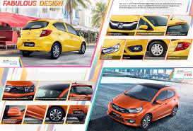 Harga cicilan nmax 2021 all type (februari 2021). Harga Honda Brio Makassar 2021 Promo Dp Kredit Ringan Brosur Mobil