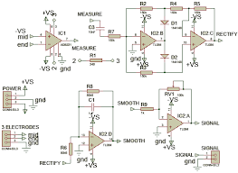 Schematic Circuit Of Myoware Download Scientific Diagram