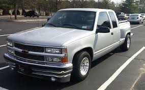 1996 Chevrolet Silverado C K1500 Stepside Used Chevrolet C K Custom Chevy Trucks Chevrolet Silverado Chevy 1500