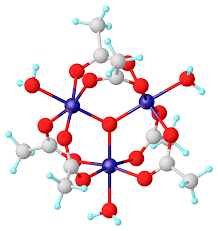 To name an ionic compound, the name of a cation is always followed by that of an anion. Chromium Iii Acetate Wikipedia