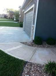There was previously a downspout where the new walkway currently is. Best Way To Divert A Downspout Diy Home Improvement Forum