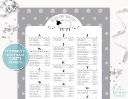 Some bath seats for babies have suction cups that can hold the seat to the side walls of your tub for added stability, while others sit. Little Lamb Baby Shower Seating Chart Gender Neutral Printable Baby Shower Seating Chart 24 X 36 Printable Seating Chart Diy Shower Little Bow Studios