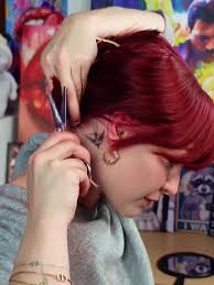 Kallmekris Cutting Hair