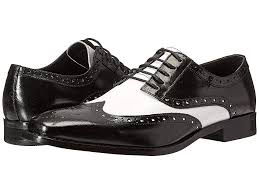 Black And White Stacy Adams Shoes Pin On Products