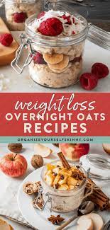 After many tries (and fails.) ive finally perfected my recipe. Weight Loss Overnight Oats Tips Recipes Organize Yourself Skinny