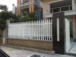 Cara membuat pondasi pagar rumah. 10 Inspirasi Desain Pagar Rumah Minimalis Simpel Nan Elegan Dailysia
