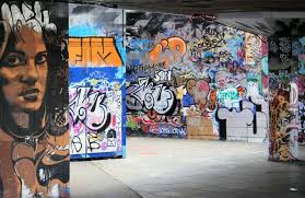 London S Famous South Bank Skatepark Is Set To Supersize With Images Street Art Art Gallery London Art