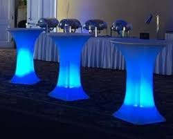 Lighted cocktail table packages available in 24″ and 30″ diameters. Table Rentals In Tampa Rental Of Farm Tables For Special Events
